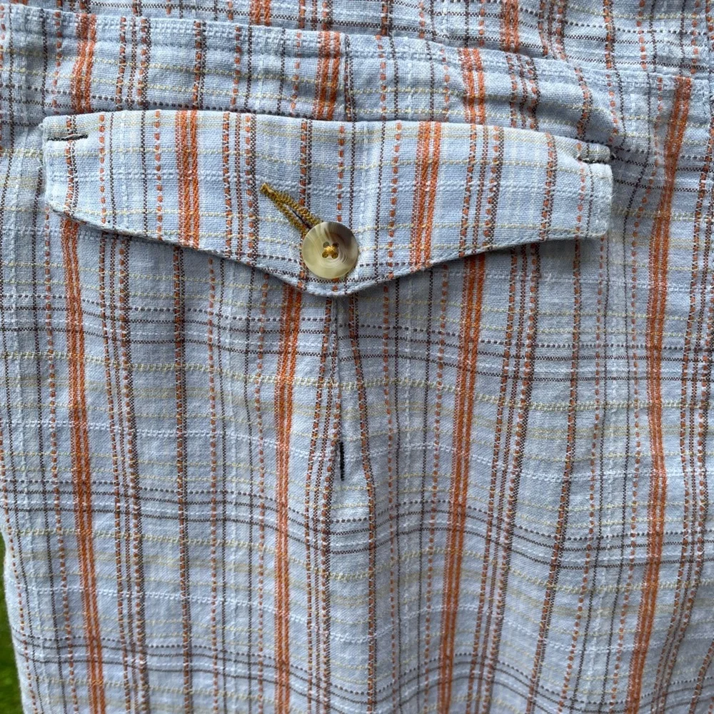 🧢 Vintage Phat Farm Plaid Shorts – Y2K Men’s Streetwear – Size 38 – 100% Cotton